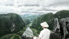 Begin your visa-prepared day with Vietnam’s tranquil ambiance